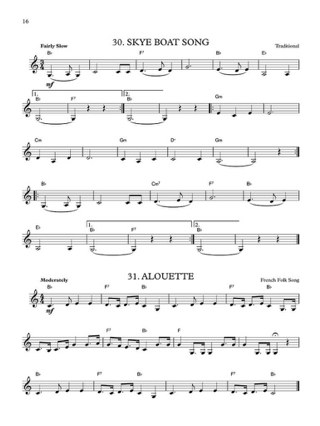 55 For fun - Clarinette Solo - Partition - Clarinette